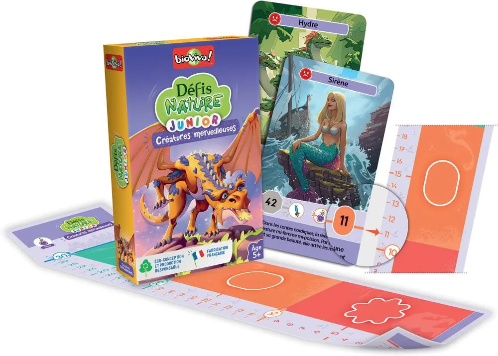 DEFIS NATURE JUNIOR - CREA MERVEILLEUSES