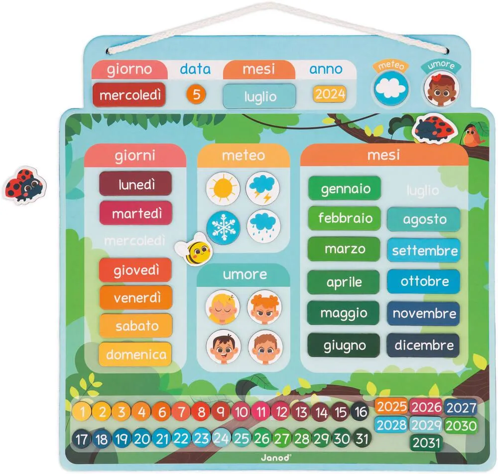 CALENDRIER MAGNETIQUE - IT