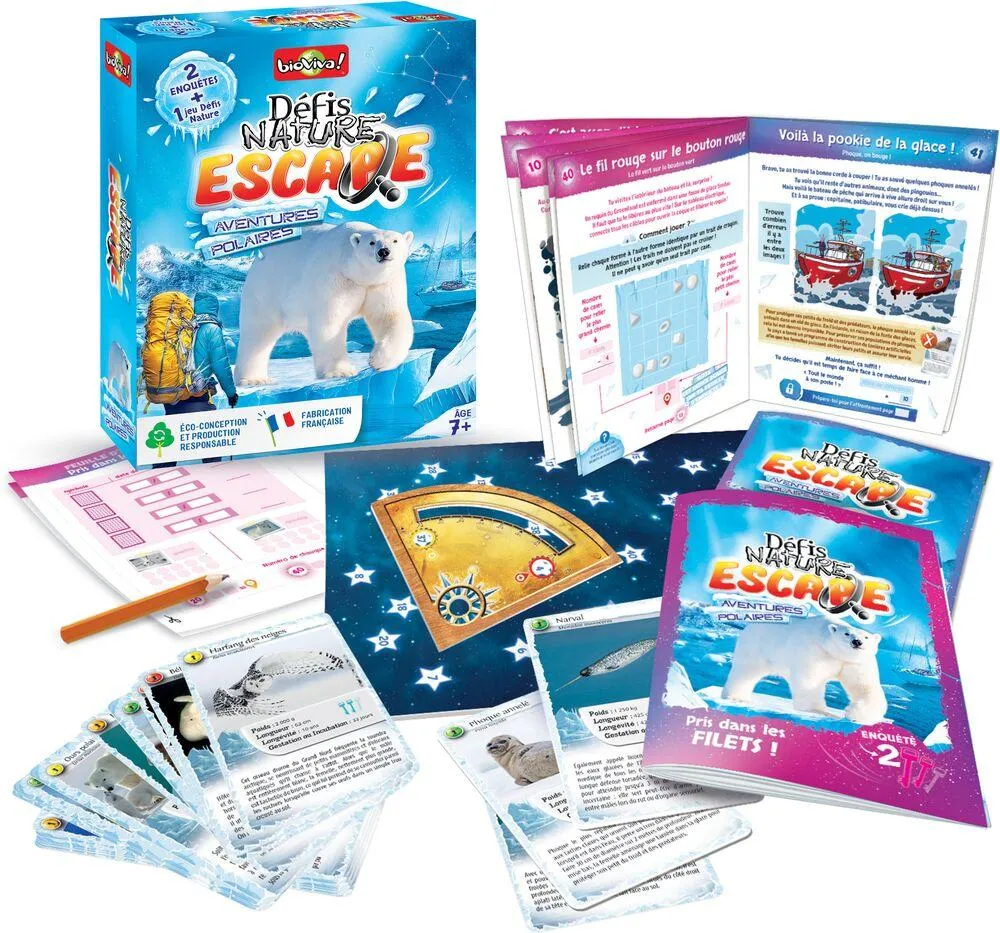 DEFIS NATURE ESCAPE - AVENTURE POLAIRE
