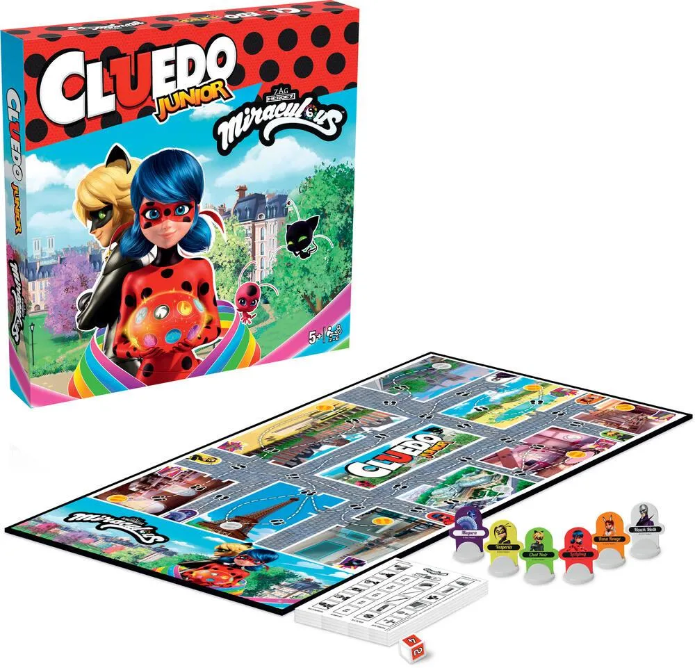 MIRACULOUS - CLUEDO JUNIOR