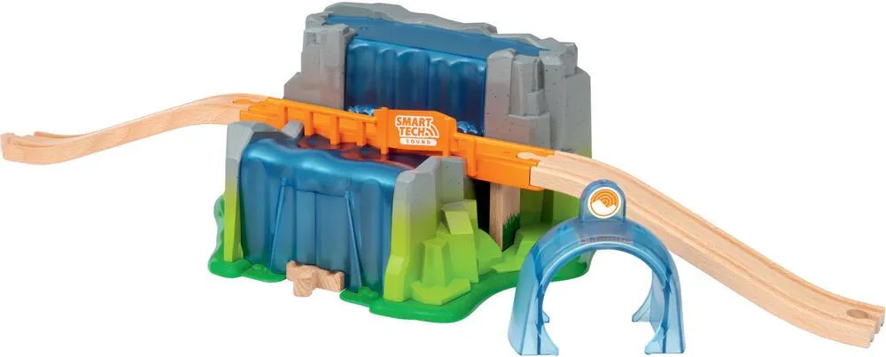 BRIO 7312350339789 - PONT ET TUNNEL CASCADE SMART TECH SOUND