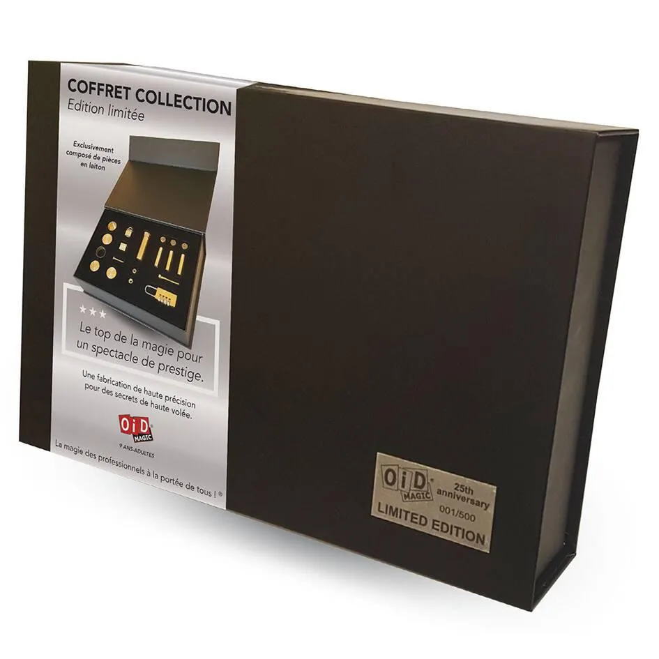 COFFRET COLLECTION 25EME ANNIVERSAIRE