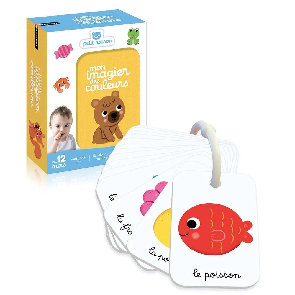 MON IMAGIER DES COULEURS