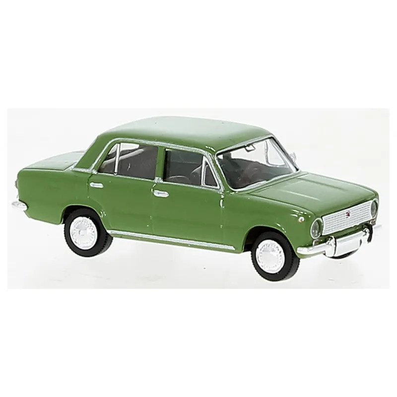 Fiat 124, vert. BREKINA 22418