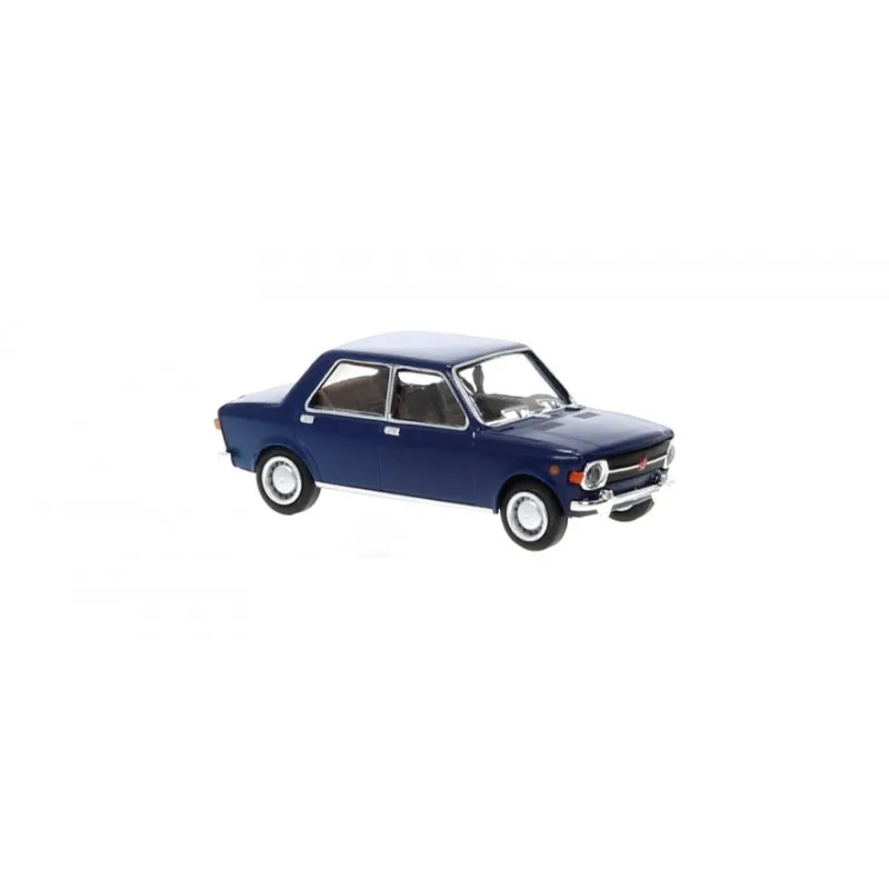 Fiat 128, bleu foncé. BREKINA 22539