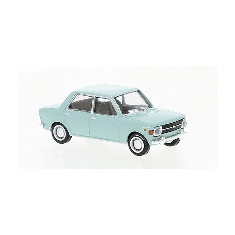 Fiat 128, vert clair. BREKINA 22538
