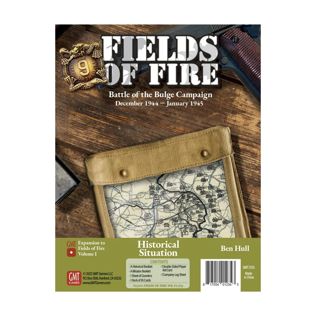 Fields of Fire: The Bulge Campaign
