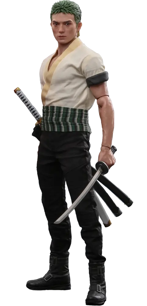 Figurine Collector Hot Toys Roronoa Zoro - One Piece : Netflix