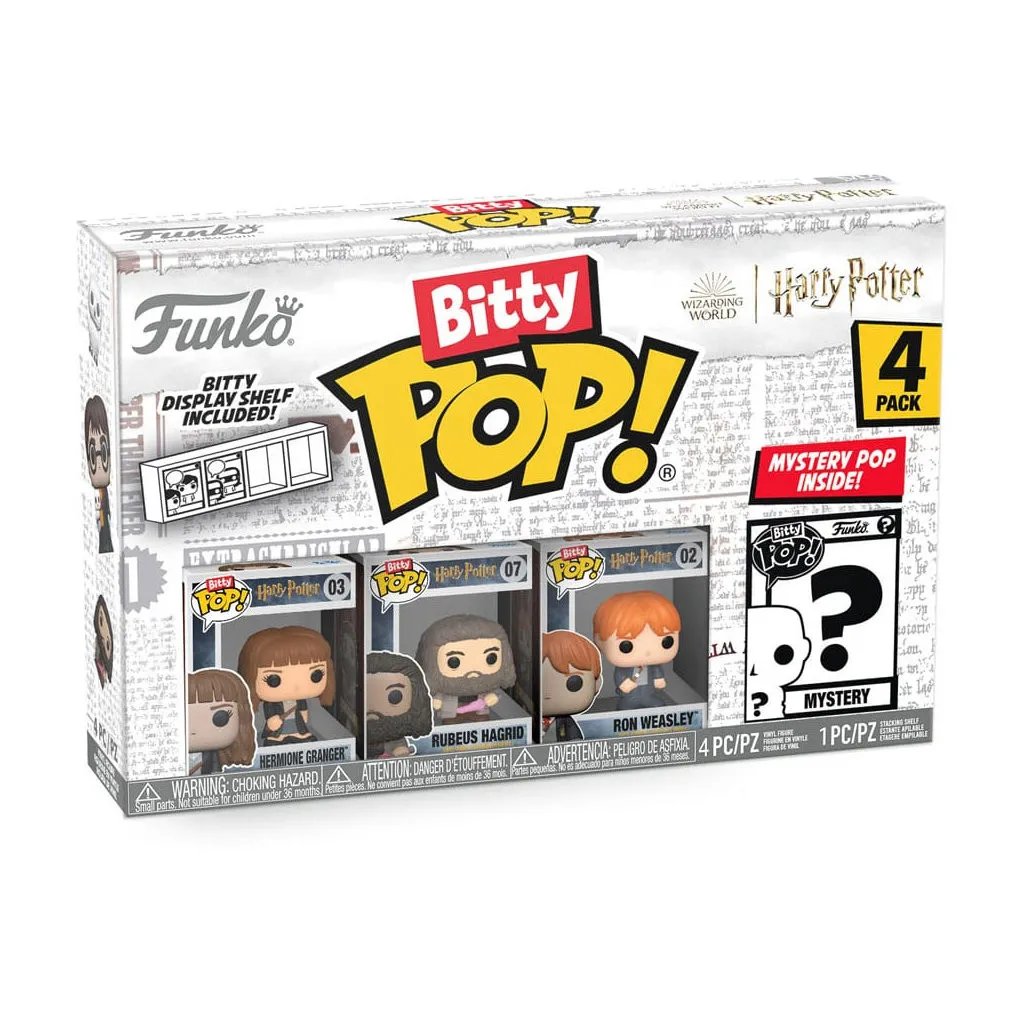 Figurine Pop! Bitty Pop - Harry Potter - Hermione