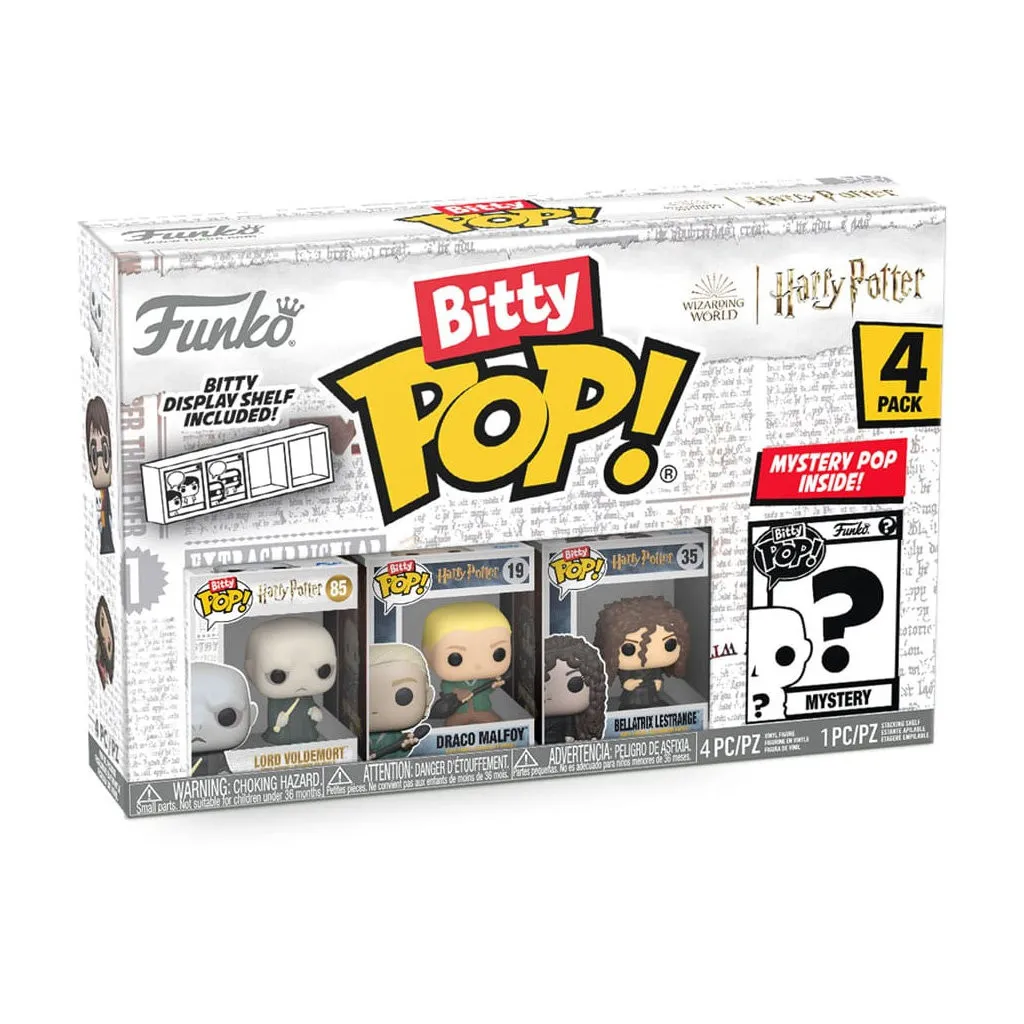 Figurine Pop! Bitty Pop - Harry Potter - Voldemort