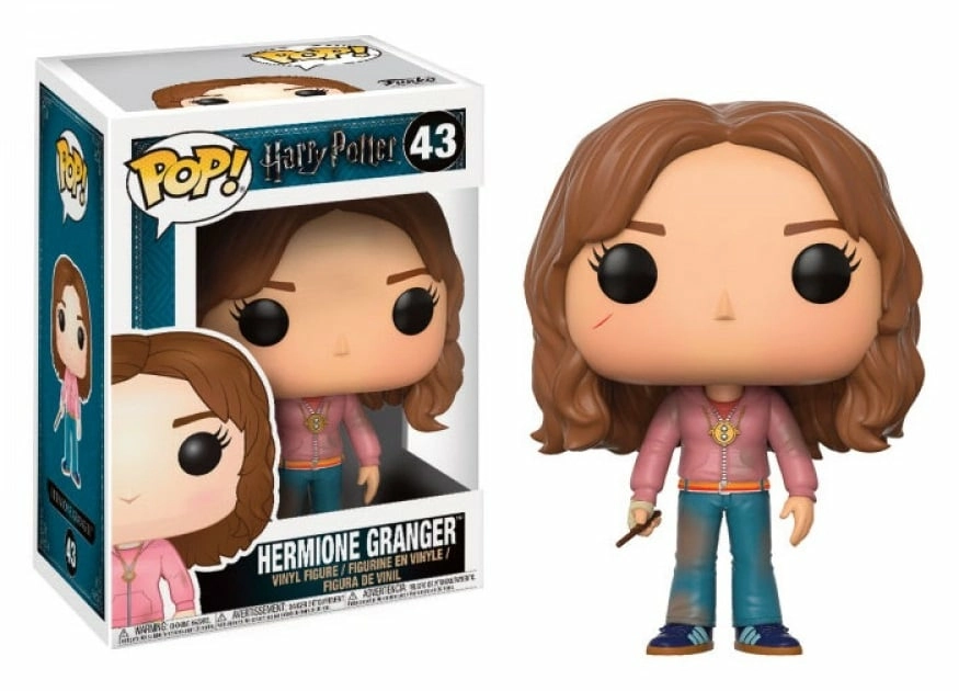 Figurine POP HARRY POTTER N° 43 - Hermione with Time Turner