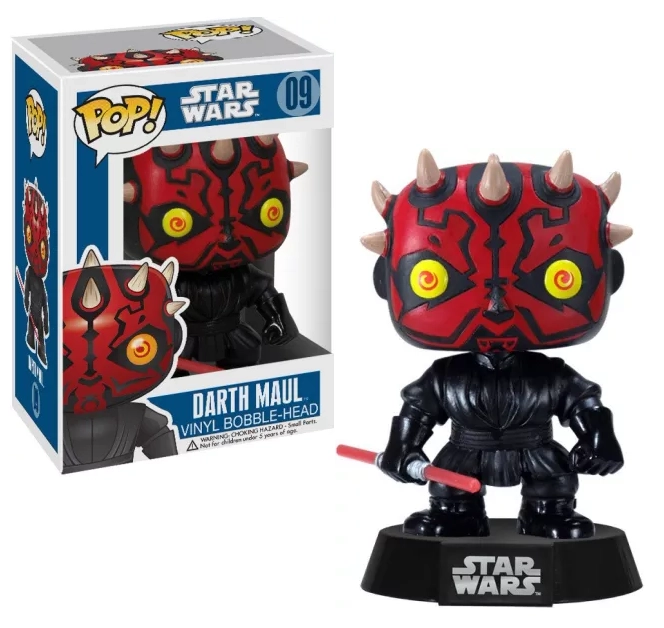 Figurine Pop Star Wars Dark Maul - N°09