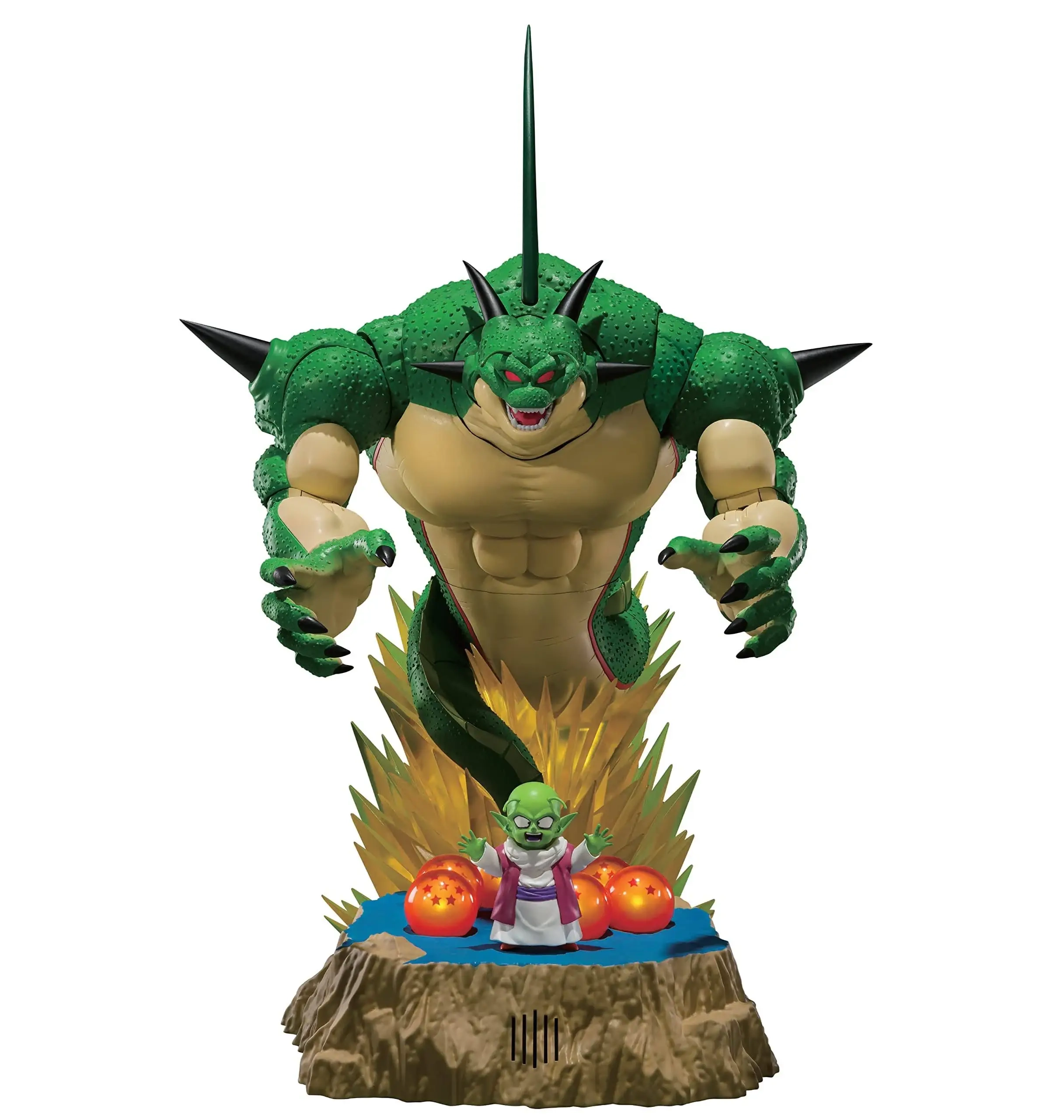 Figurine S.H.Figuarts : Dragon Ball Z Porunga & Dende Luminous