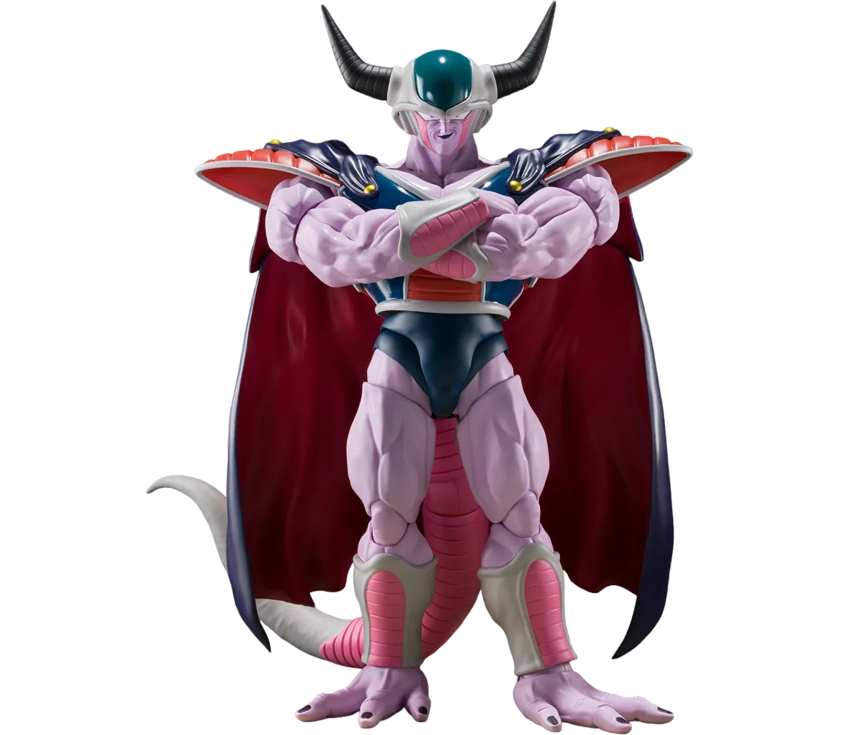Figurine S.H.Figuarts King Cold de Dragon Ball Z - Majesté Impériale