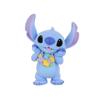 Figurine stitch floque