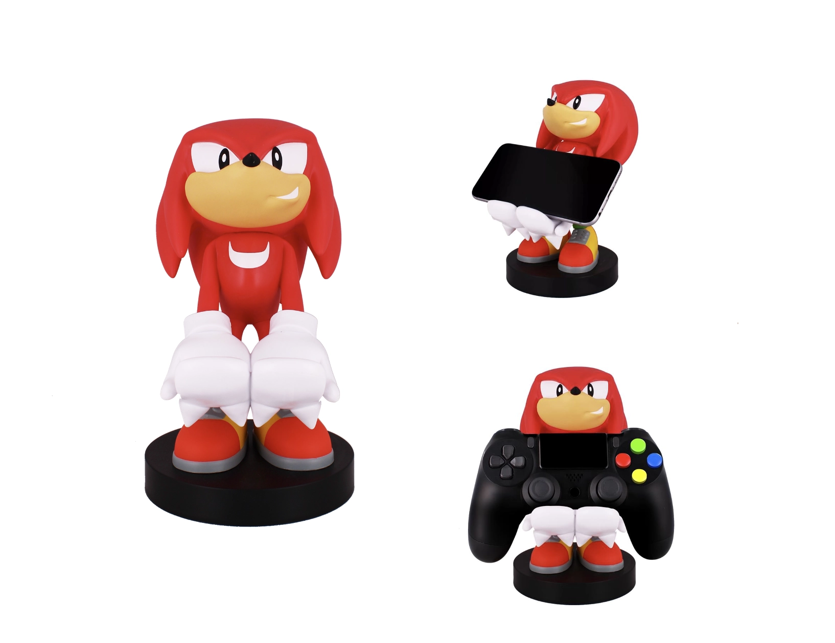 Figurine support sonic hedgehog