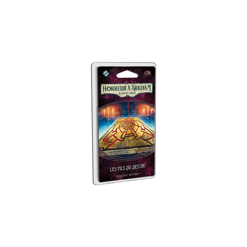 Horreur à Arkham JCE : Les Fils du Destin - Jeu de cartes évolutif