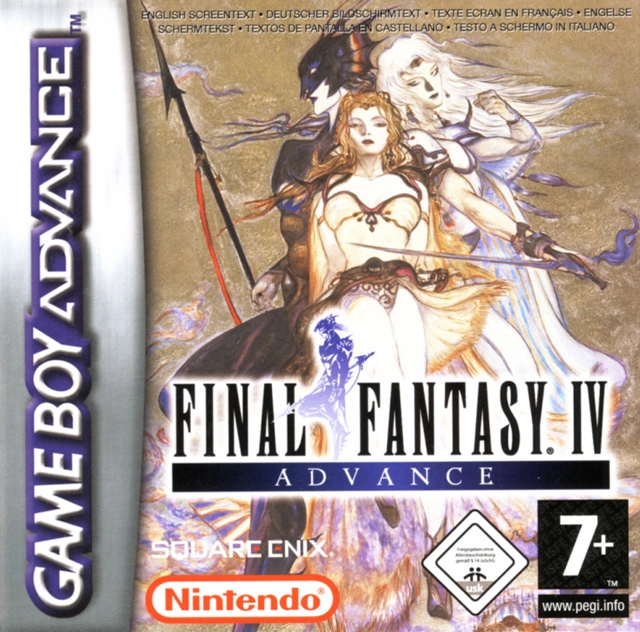 Final Fantasy IV Advance - Game Boy Advance