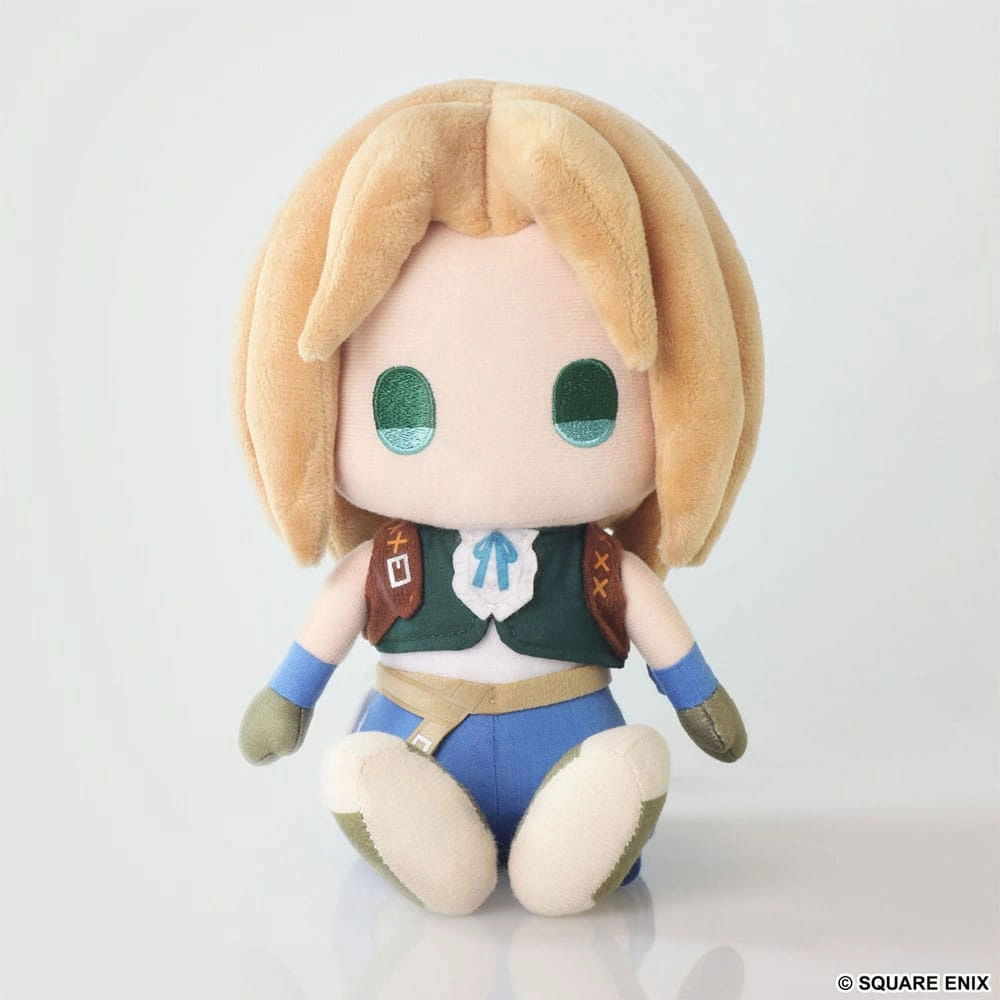 Final fantasy ix peluche djidane tribal 19 cm