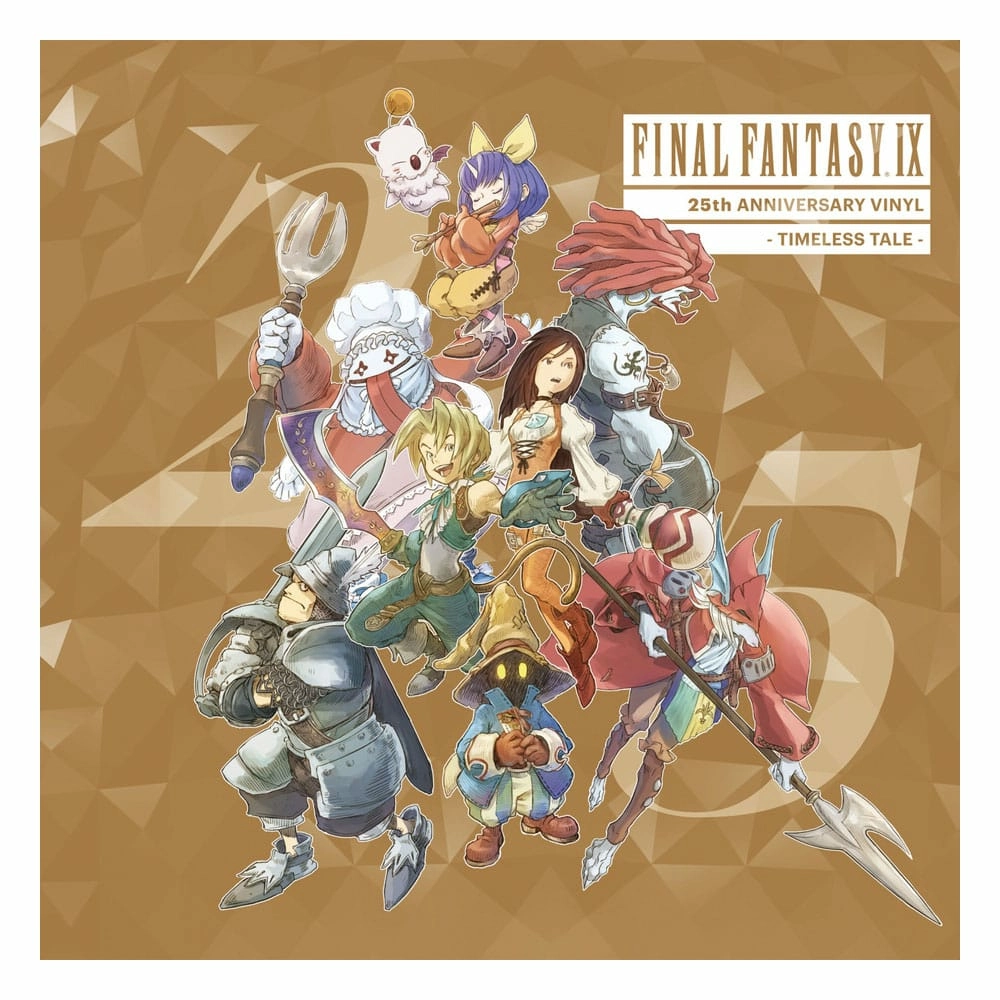 Final fantasy vinyle timeless tale 25th anniversary - Vinyles