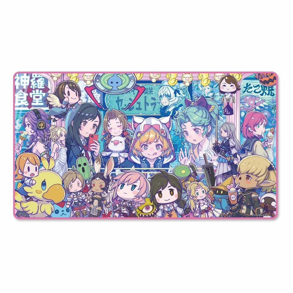 Final fantasy x tapis de jeu sqkawaii sounds