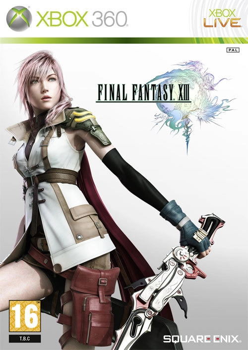 Final Fantasy XIII - XBOX 360