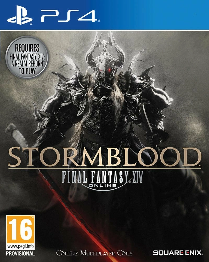 Final Fantasy XIV : Stormblood - PS4