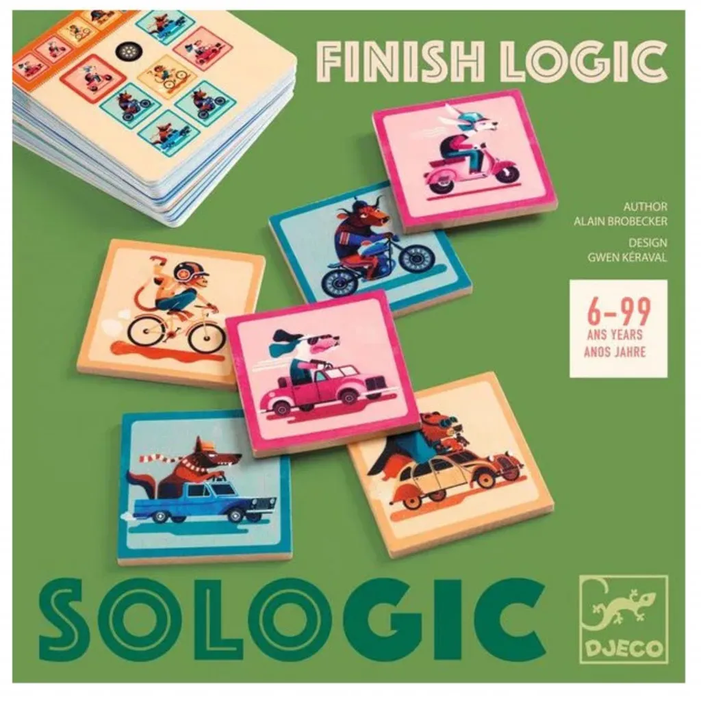 Finish Logic - Sologic