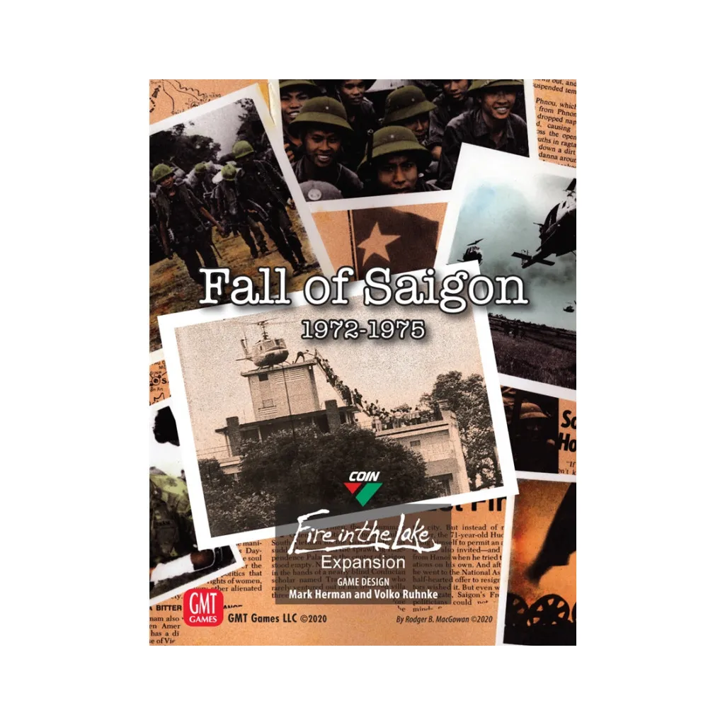 Fire in the Lake - Fall of Saigon Expansion
