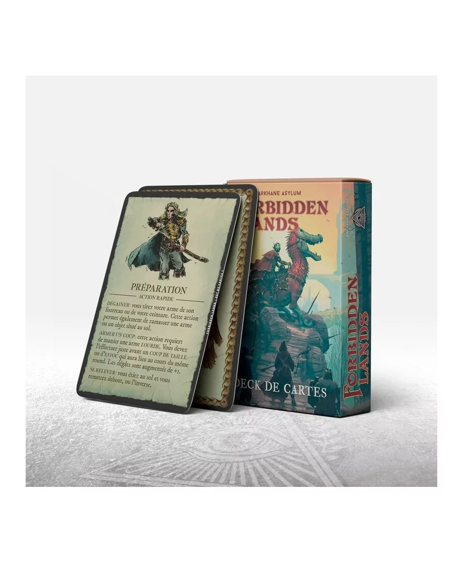 Forbidden Lands : Deck de Cartes