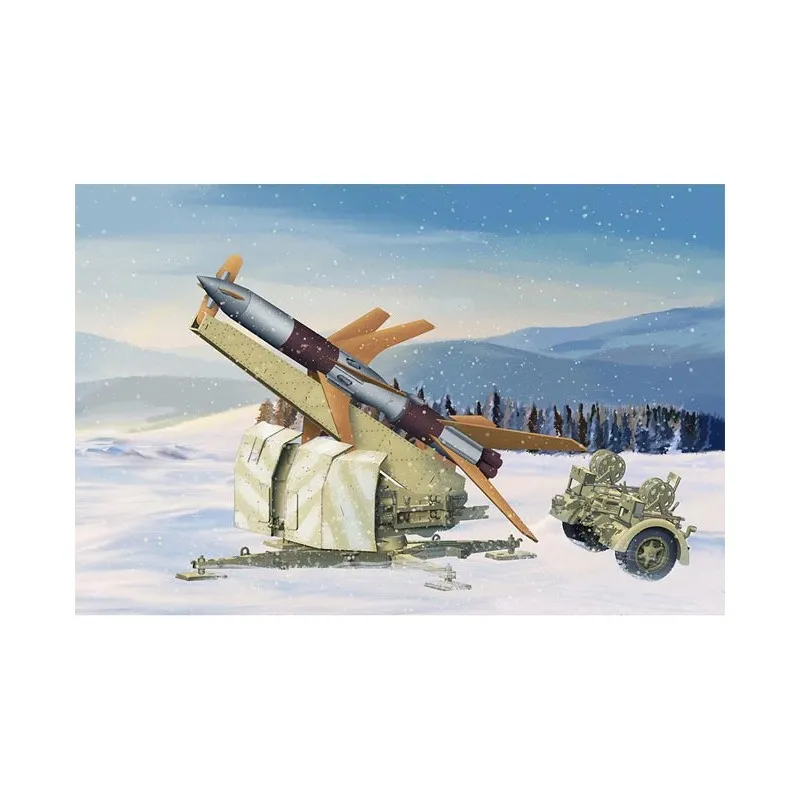 Flakrakete Rheintochter I. TRUMPETER 02357