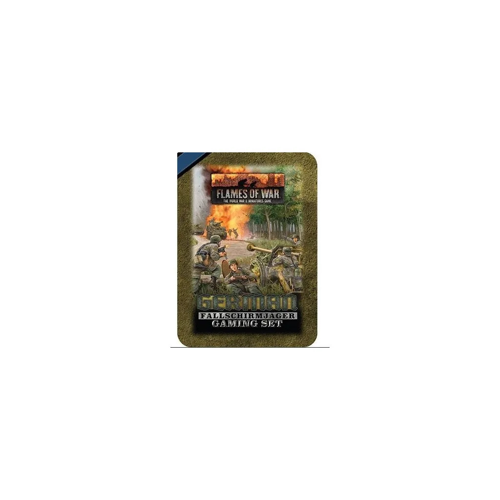 Flames of War - Fallschirmjager Gaming Set