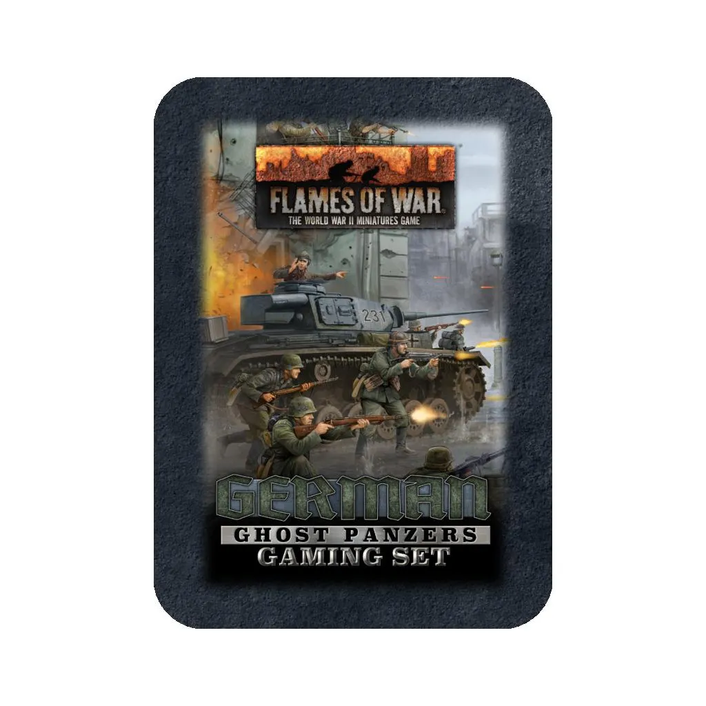 Flames of War - German Ghost Panzers Gaming Set