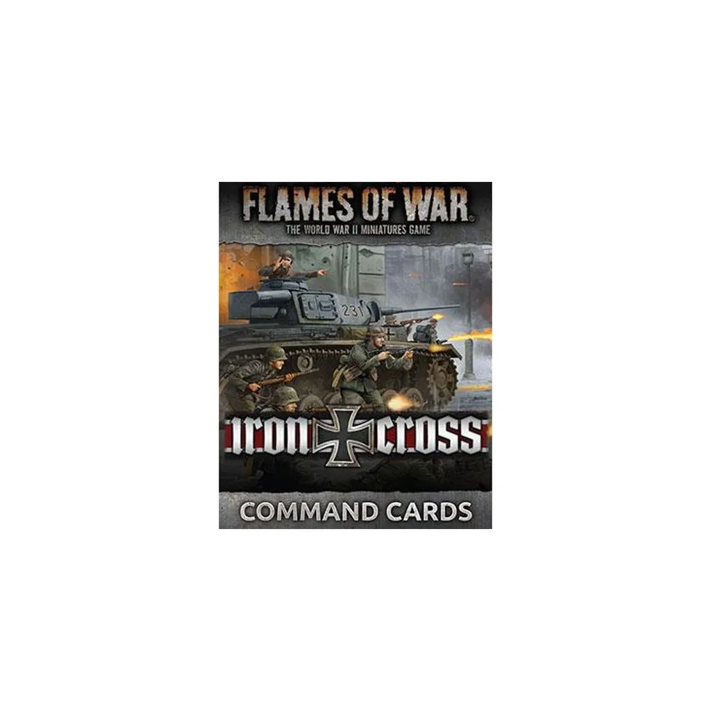 Flames of War - Iron Cross Command Cards