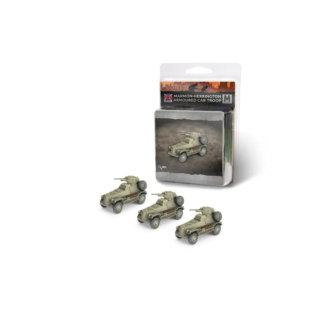 Flames of War - Pacific - Marmon-Herrington Armoured Car Troop