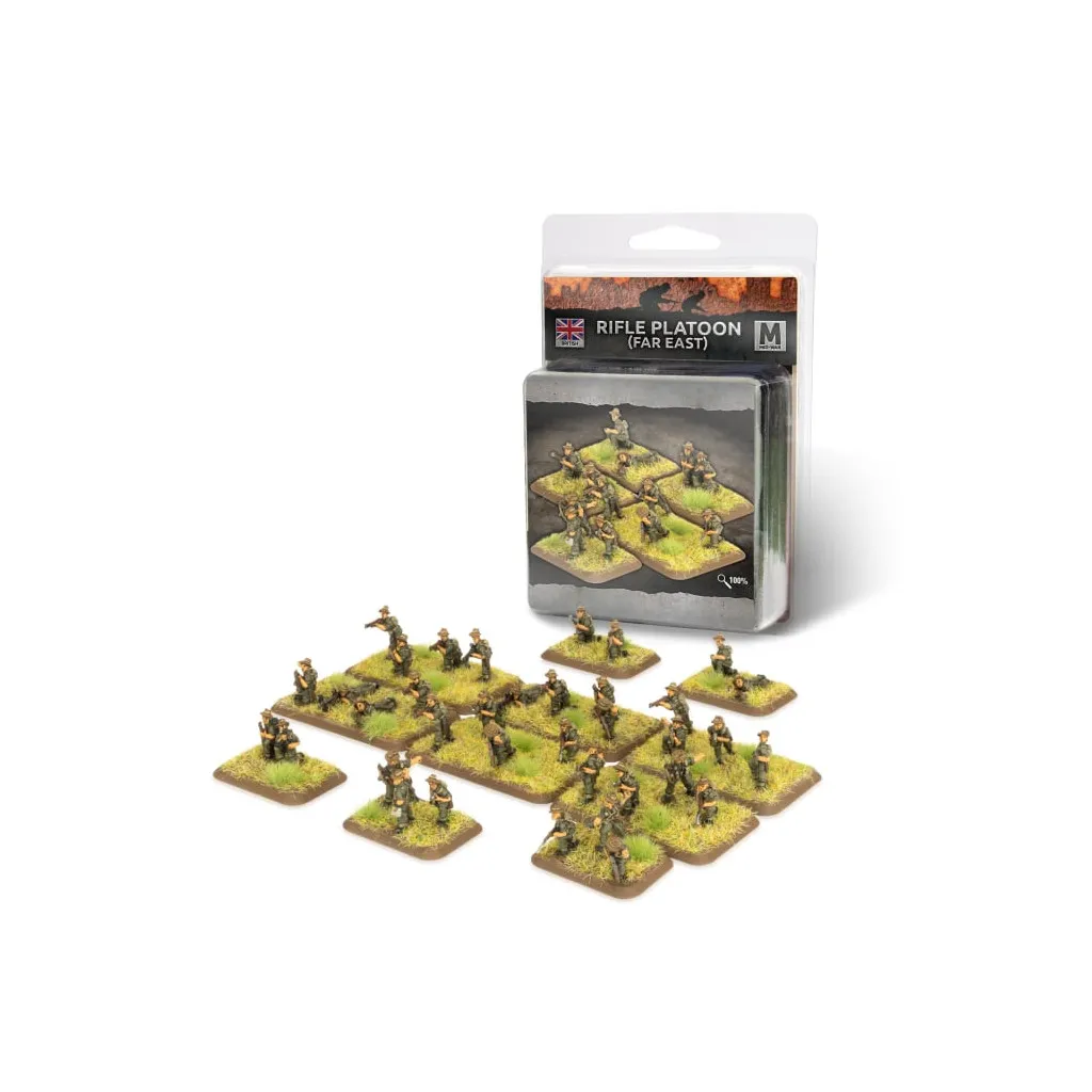 Flames of War - Pacific - Rifle Platoon (Far East)