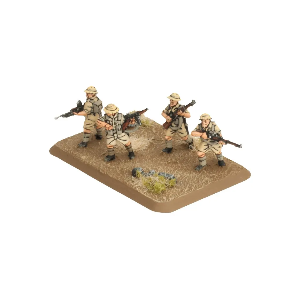 Flames of War - Rifle Platoon (Plastic)