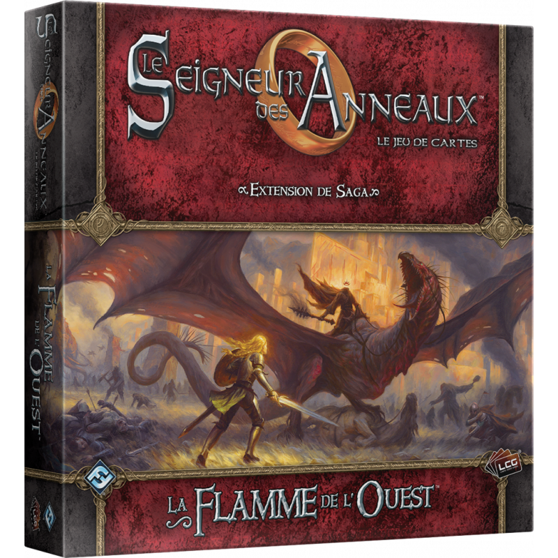 Seigneur des Anneaux JCE : Flamme de l'Ouest - Jeu de cartes évolutif
