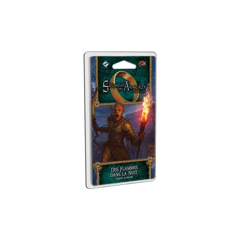 Seigneur des Anneaux JCE Flammes dans la Nuit - Jeu de cartes évolutif