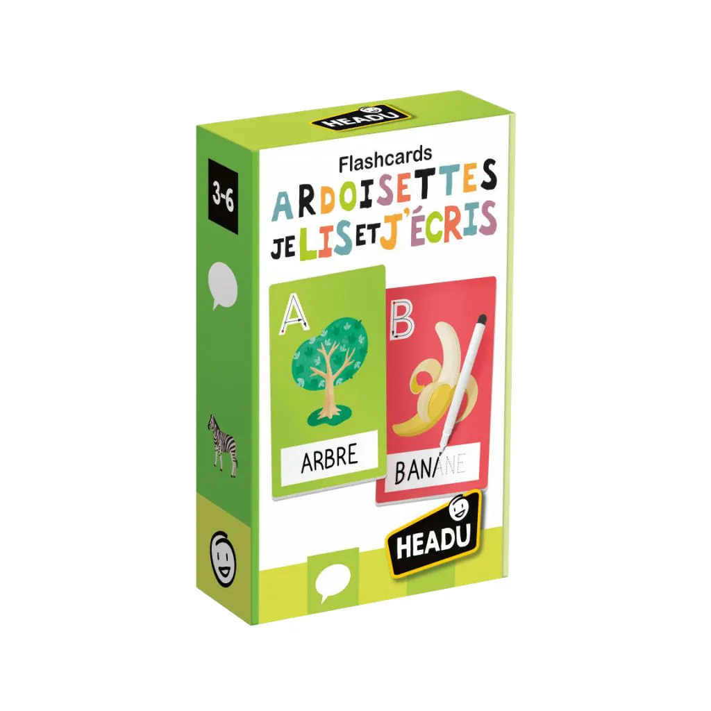 Flashcards Ardoisettes Je Lis et J'écris