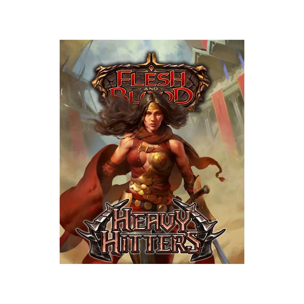 Flesh & Blood - Heavy Hitters - Boite de 24 Boosters