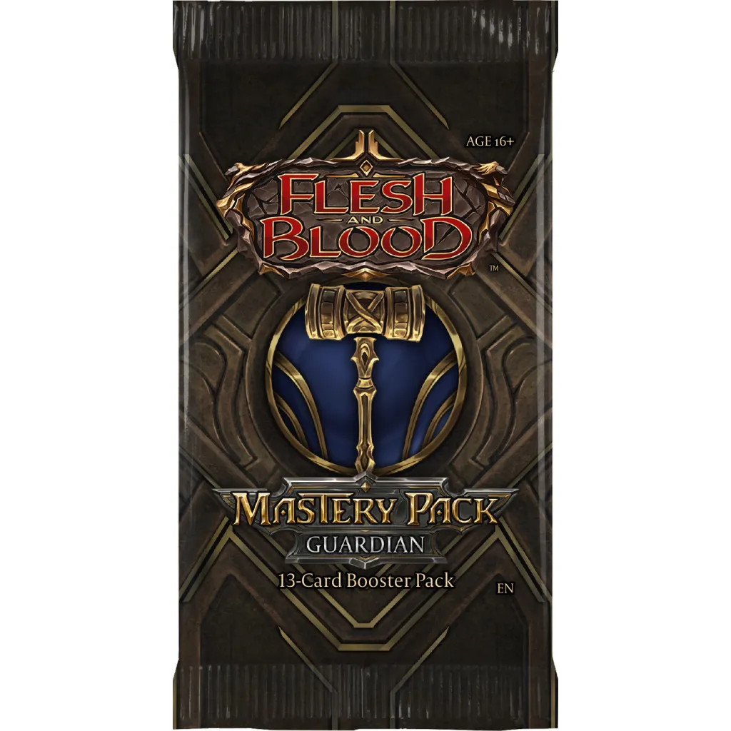 Flesh & Blood - Mastery Pack Guardian - Booster