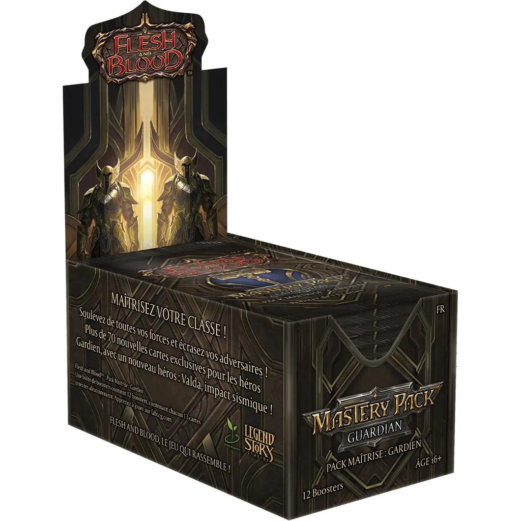 Flesh & Blood - Pack Maîtrise: Gardien - Boite de 12 Boosters