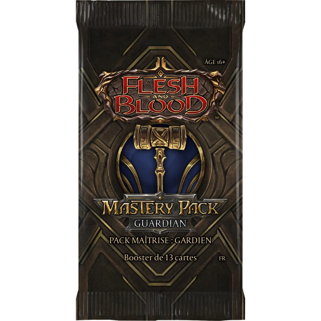 Flesh & Blood - Pack Maîtrise: Gardien - Booster