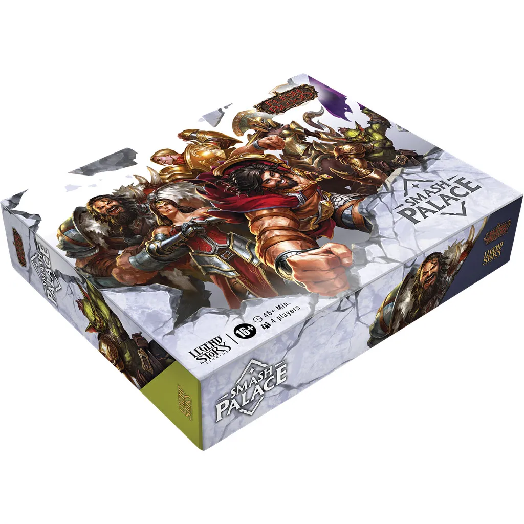 Flesh & Blood - Smash Palace