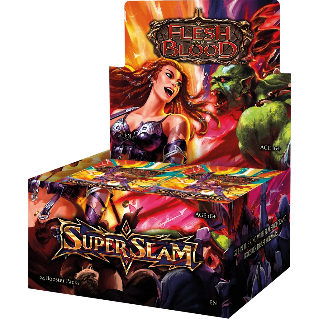 Flesh & Blood - Super Slam - Display 24 boosters