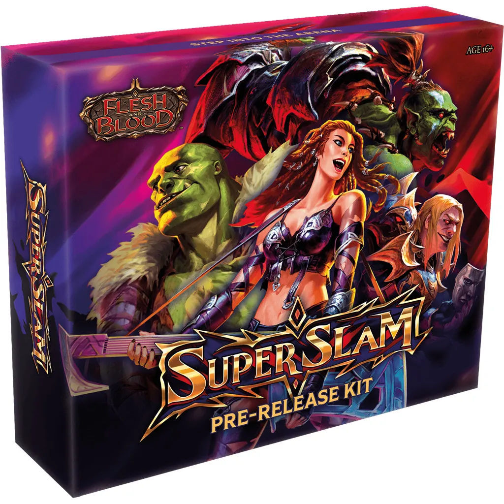 Flesh & Blood - Super Slam - Pre-Release Kit