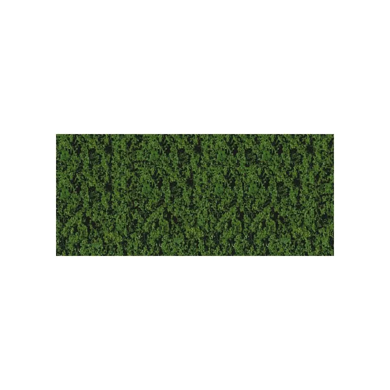 Floqué, vert foncé. HEKI 1582