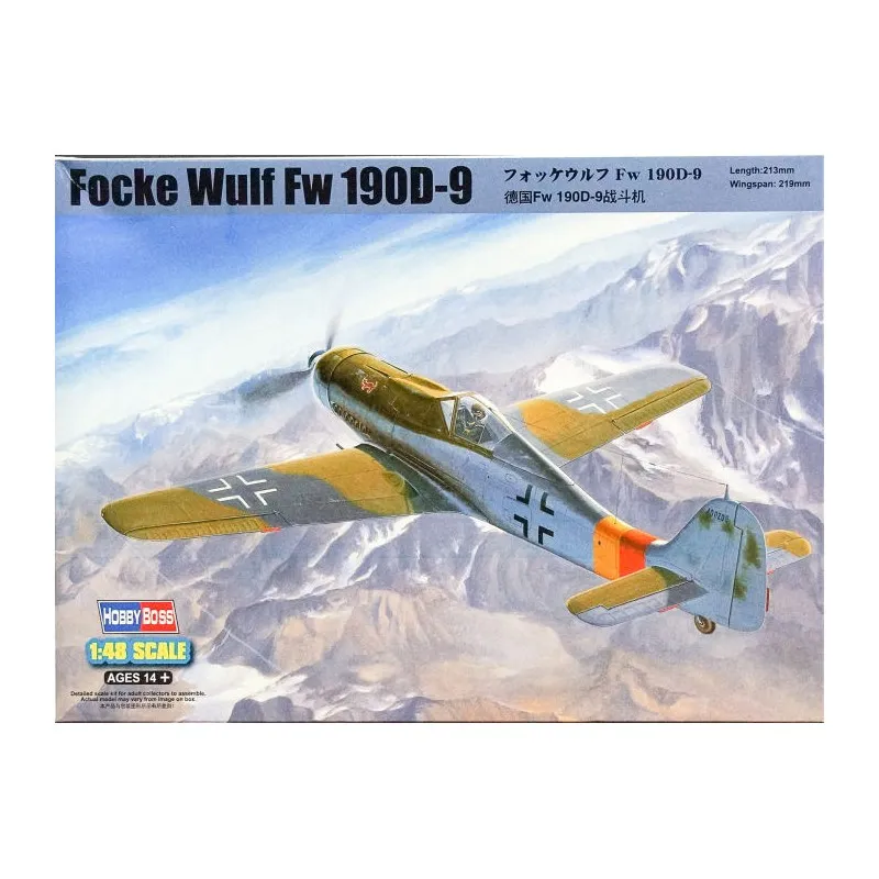 Focke Wulf Fw 190D-9. HOBBY BOSS 81716