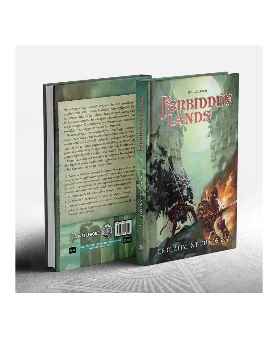 Forbidden Lands : Le Châtiment du Corbeau